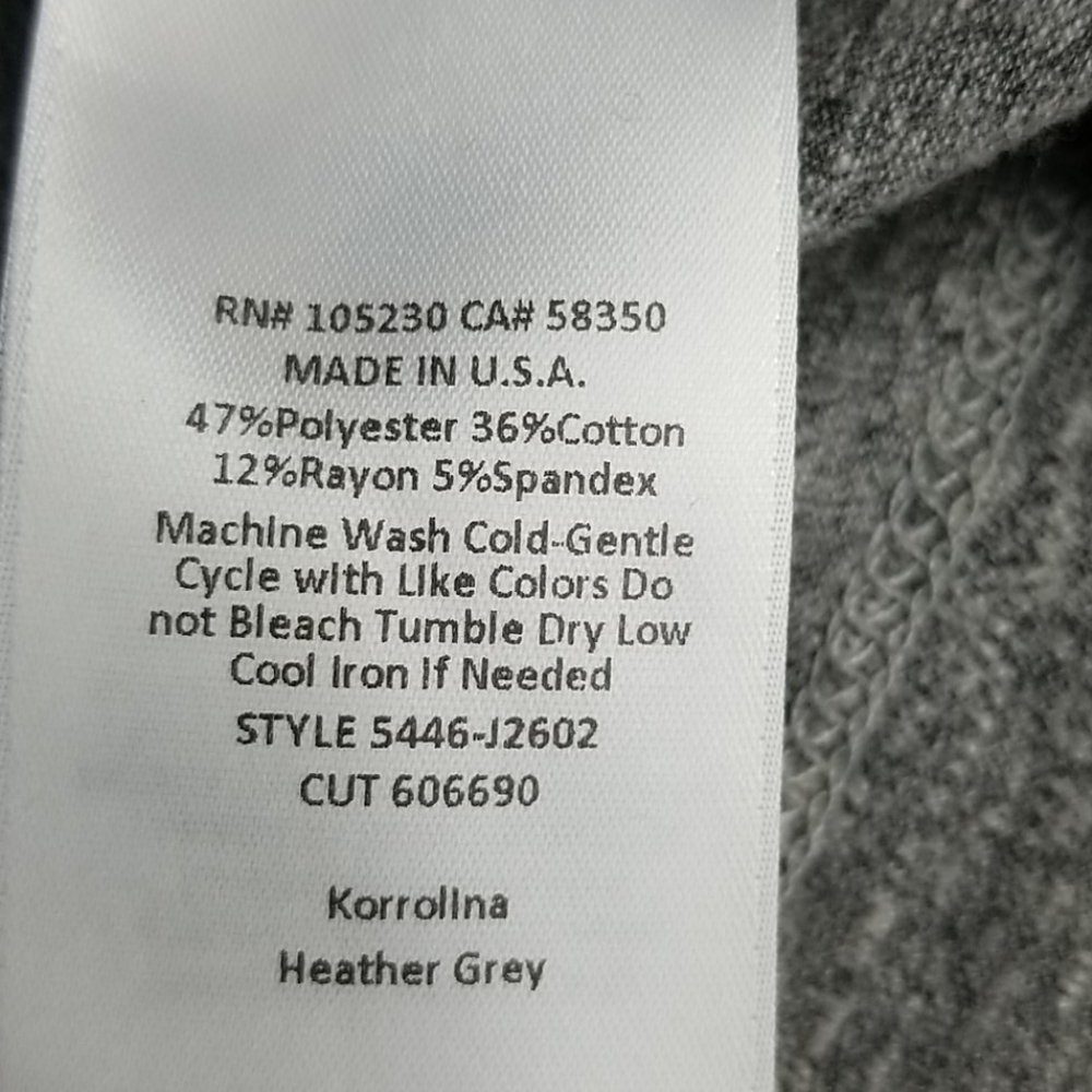 Soft Joie Korrolina Knit Gray Blazer Small - Picture 9 of 9